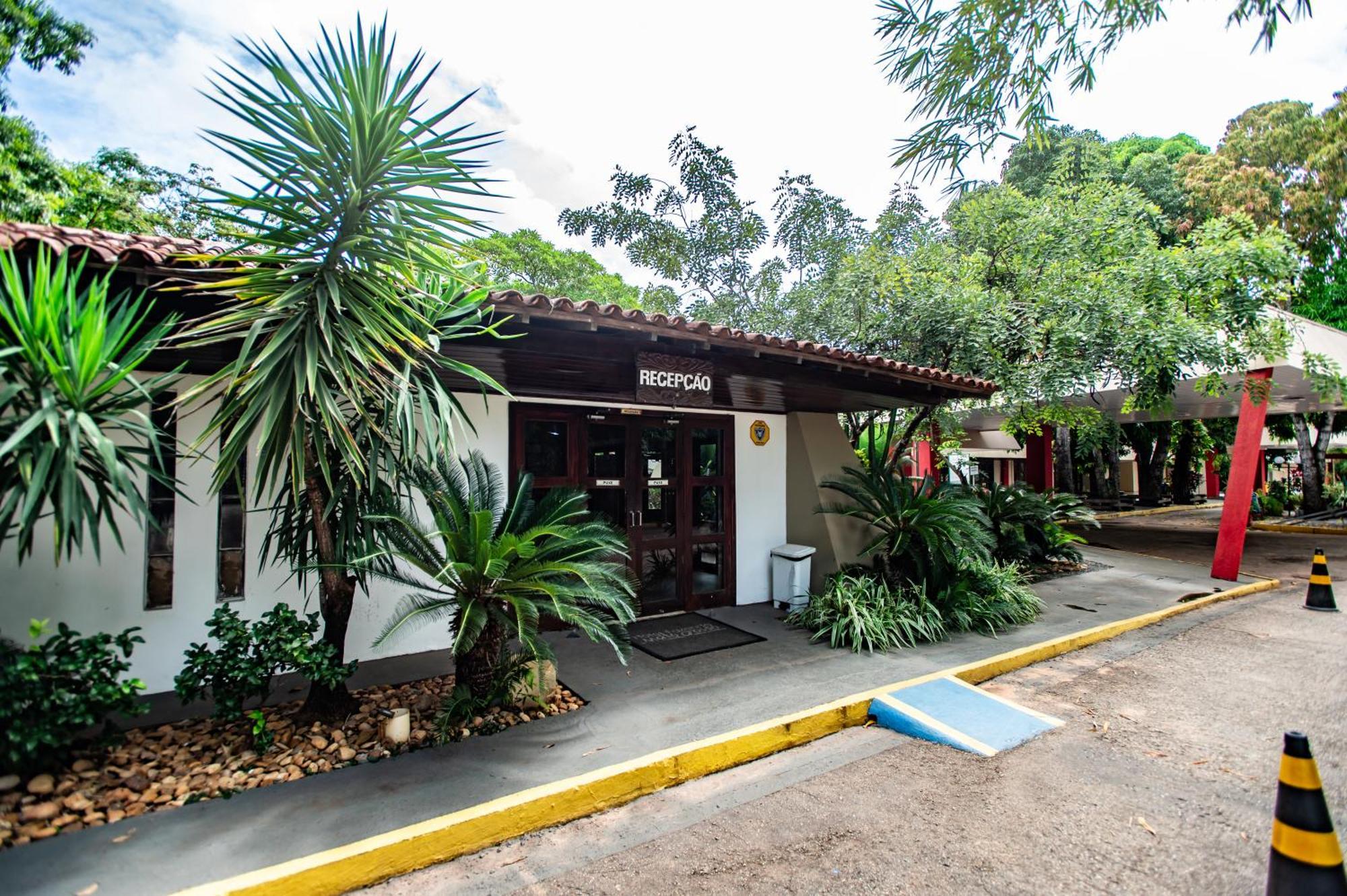 Hotel Fazenda Mato Grosso Cuiabá Exterior foto